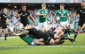 WATCH: Relive the moment that Robbie Henshaw’s try sealed a historic Irish win