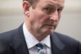 PIC: Enda Kenny. On a Dublin Bike. In a vintage Mayo tracksuit. And a backwards cap. That is all.