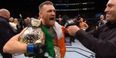 WATCH: Conor McGregor’s word-for-word NSFW post-fight interview was bloody electric