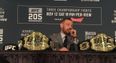 Conor McGregor reveals plans for his future in post-fight press conference