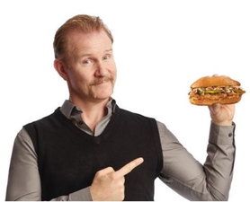 The guy from Supersize Me is ironically opening his own fast food restaurant