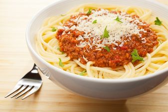 The most popular pasta dishes in Ireland have been named