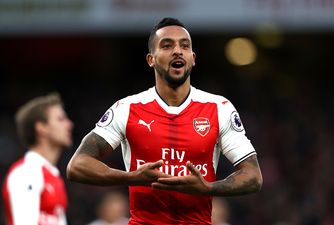WATCH: Theo Walcott broke a Guinness World Record this week; it was caught on camera