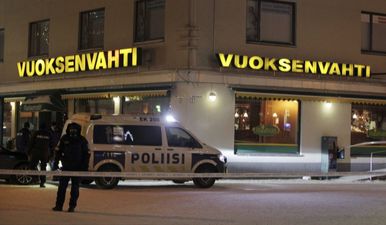 Sniper kills local mayor and two journalists in Finland
