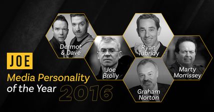 JOE Men of the Year Awards: Media Personality of the Year
