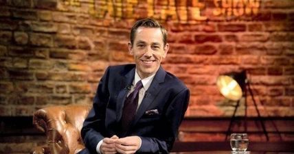 Here’s the line-up for this week’s edition of The Late Late Show