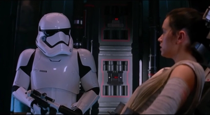 Did you spot the celebrity cameo in Rogue One?