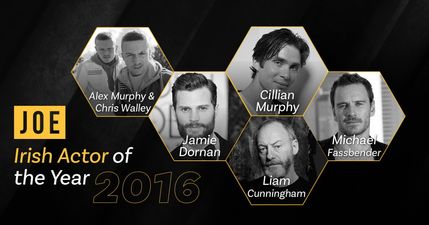 JOE Men of the Year Awards: Irish Actor of the Year