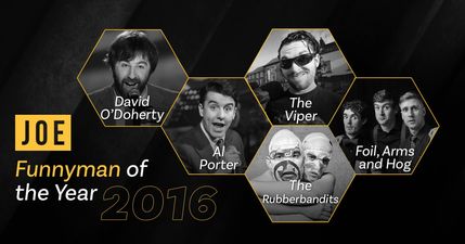 JOE Men of the Year Awards: Funnyman of the Year