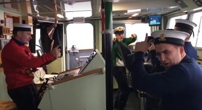 WATCH: The LÉ Eithne’s brilliant Christmas lip-sync video needs to be seen