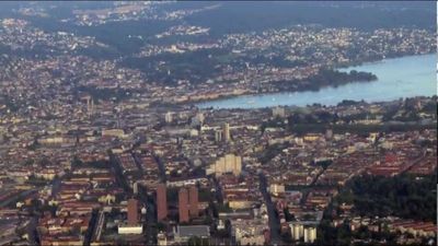 A number of people have been hurt in an attack on a mosque in Zurich