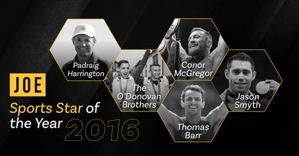 JOE Men of the Year Awards: Sports Star of the Year