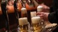 This pub is charging an extortionate amount of money for a single pint