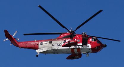 Search underway as Coast Guard helicopter with four crew goes missing off Mayo coast