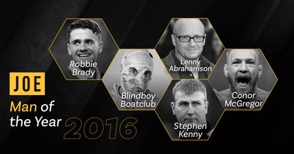 JOE Men of the Year Awards 2016: The winners