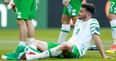 PICs: Shane Long’s wonderful gesture to young fan after Euro 2016 defeat has only just been revealed