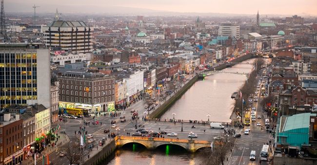 Ireland population 2019