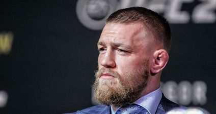 Conor McGregor posts the first picture of his newborn baby son