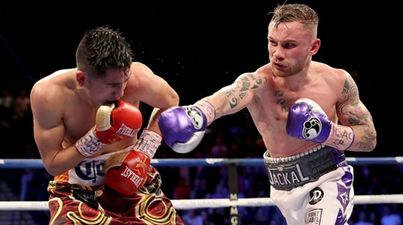 PIC: Carl Frampton wants your advice for this accumulator bet, would you cash out?