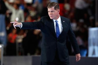 WATCH: Boston mayor vows to protect immigrants as Trump’s laws spark protests across America