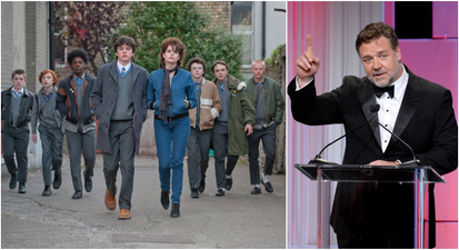 Russell Crowe is raving about how much he loves the Irish movie Sing Street