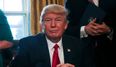 Two massive Trump stories have been reported just as Air Force One took off for Saudi Arabia