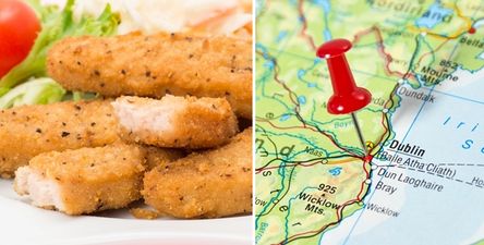 PICS: Dublin college students unite because of a missing chicken goujon