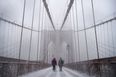 PICS: New York and Boston prepare for 12-inches of snow today
