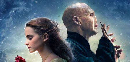 WATCH: This mash-up of Beauty & The Beast with Harry Potter is truly disturbing