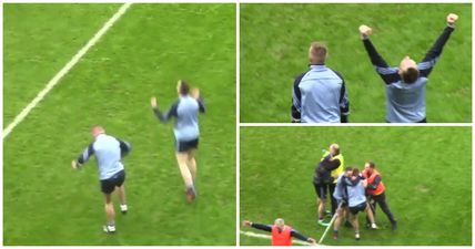 WATCH: An injured Kevin Keane and his brother celebrating All-Ireland glory sums up what makes the GAA great