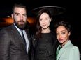 The Irish were out in force at last night’s Oscar Wilde Awards in LA