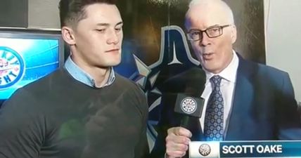 WATCH: Presenter calls Lee Chin ‘Lee Wexford’ live on Canadian TV