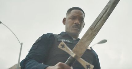 #TRAILERCHEST: Netflix and Will Smith have teamed up for this brand new crazy-looking thriller, Bright