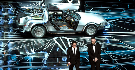 Any other year, the reception given to Michael J. Fox would have been THE moment of the Oscars