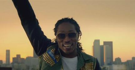 Rap artist Future has just achieved something never done once in over 60 years of charting music