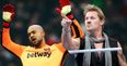 WATCH: Darren Randolph’s wrestling moves caught the attention of a genuine WWE star