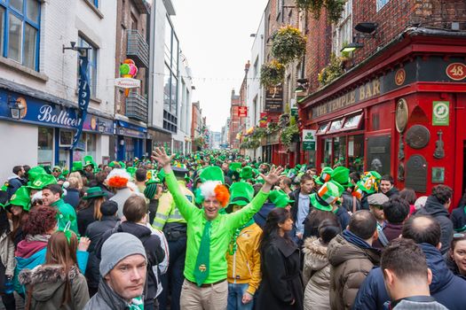 St Patrick's Day cancelled