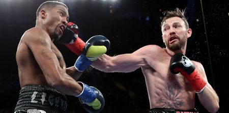 Andy “Irish” Lee makes triumphant return to the ring in first fight since 2015