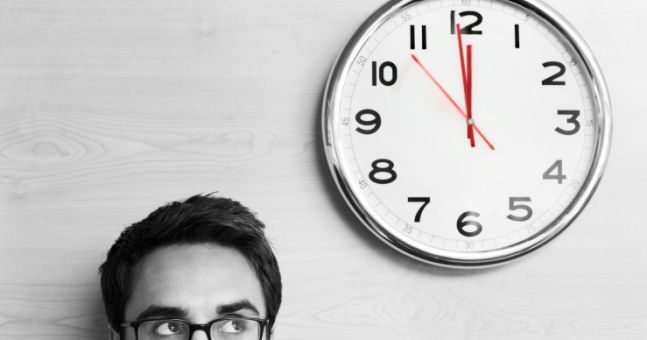 clocks going back