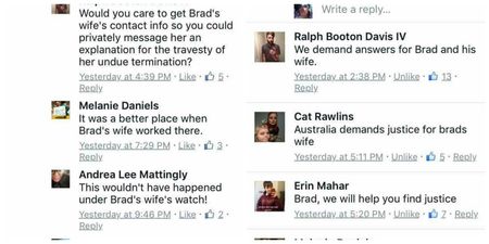 Attempting to unravel the #JusticeForBradsWife phenomenon currently sweeping the internet