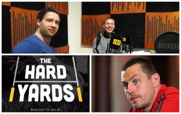 PODCAST: Stephen Ferris, Kev McLaughlin and James Coughlan on The Hard Yards