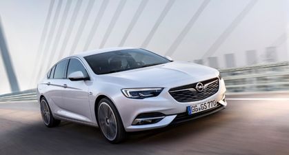 How I survived driving an Opel Insignia Grand Sport on the wrong side of the road
