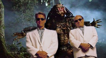 Arnie won’t be back for new Predator movie, confirms Triplets is in the works