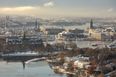 A vehicle has driven into pedestrians in the Swedish capital of Stockholm