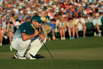 Everyone in the world couldn’t be happier for Sergio Garcia after he finally won his first golf major