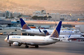 A bride and groom claim they were mistreated on board a United Airlines flight