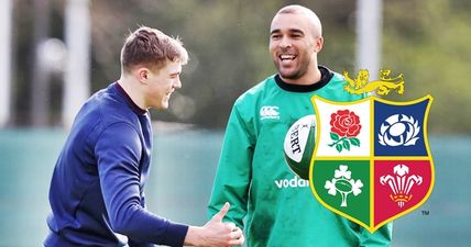 There was a very mixed reaction online to the Lions squad announcement
