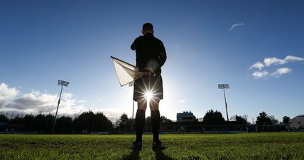 The referee at the Waterford V Cork Under-21 was causing massive problems outside the ground