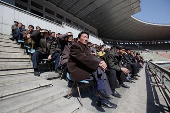 While North Korea and the US were preparing to go to war, an Irishman went to Pyongyang to run a marathon