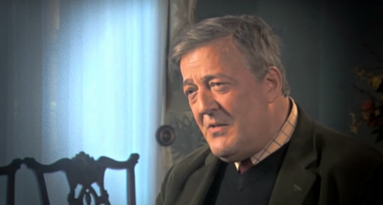 Stephen Fry speaks about that famous interview with Gay Byrne on The Meaning of Life